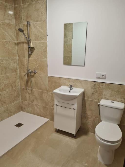 Apartamento Centrico Pontevedra Apartman Kültér fotó