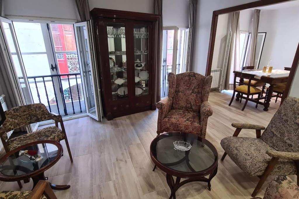 Apartamento Centrico Pontevedra Apartman Kültér fotó